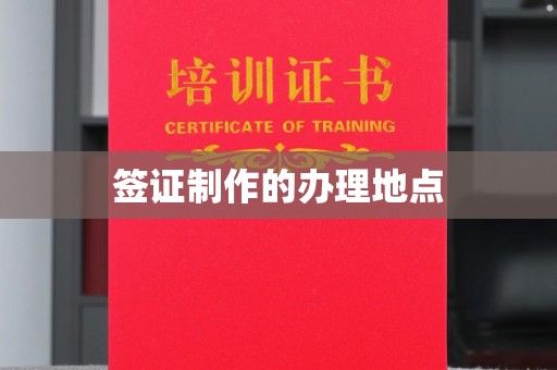 莱西签证制作的办理地点
