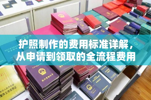 潜山护照制作的费用标准详解，从申请到领取的全流程费用指南