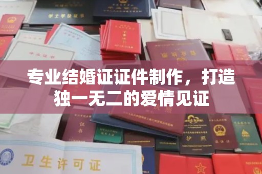 兰陵专业结婚证证件制作，打造独一无二的爱情见证