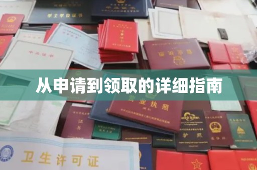 夏县从申请到领取的详细指南
