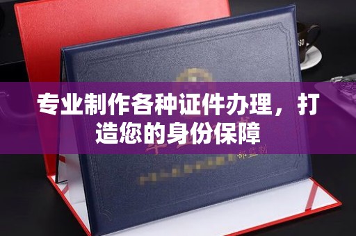 卑南专业制作各种证件办理，打造您的身份保障